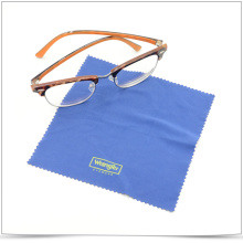 Custom Logo Promotional Microfiber Eyeglasses Wiping Cloth